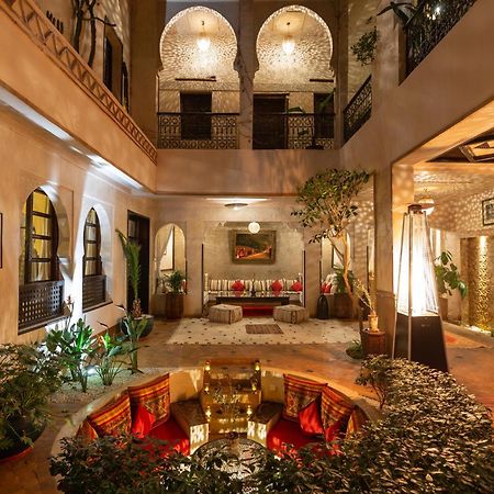 Les Sources Berberes Riad & Spa Marrakesh Eksteriør billede
