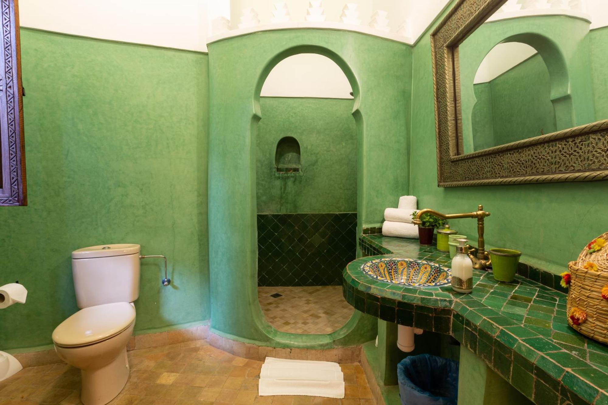 Les Sources Berberes Riad & Spa Marrakesh Eksteriør billede