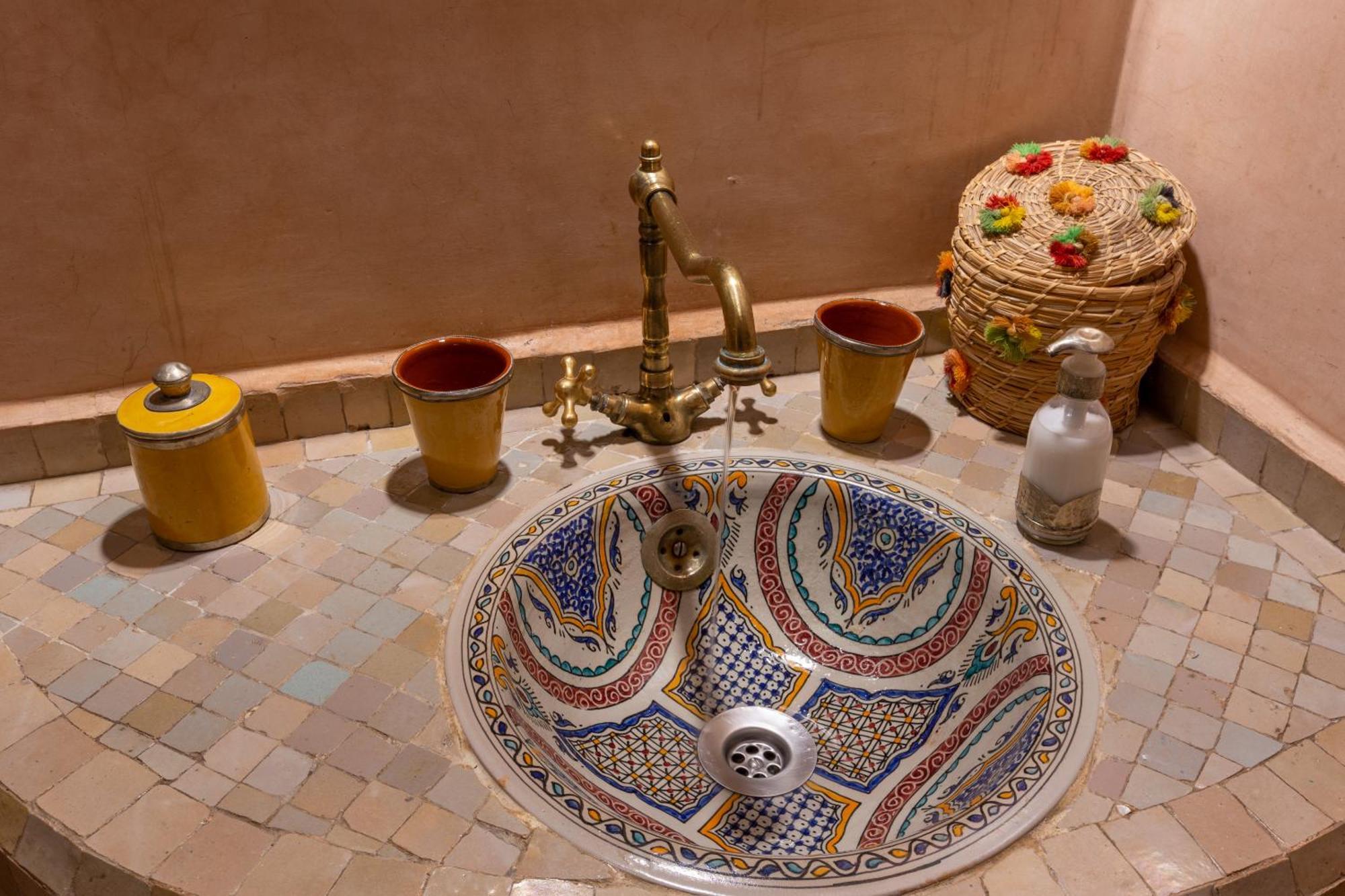 Les Sources Berberes Riad & Spa Marrakesh Eksteriør billede