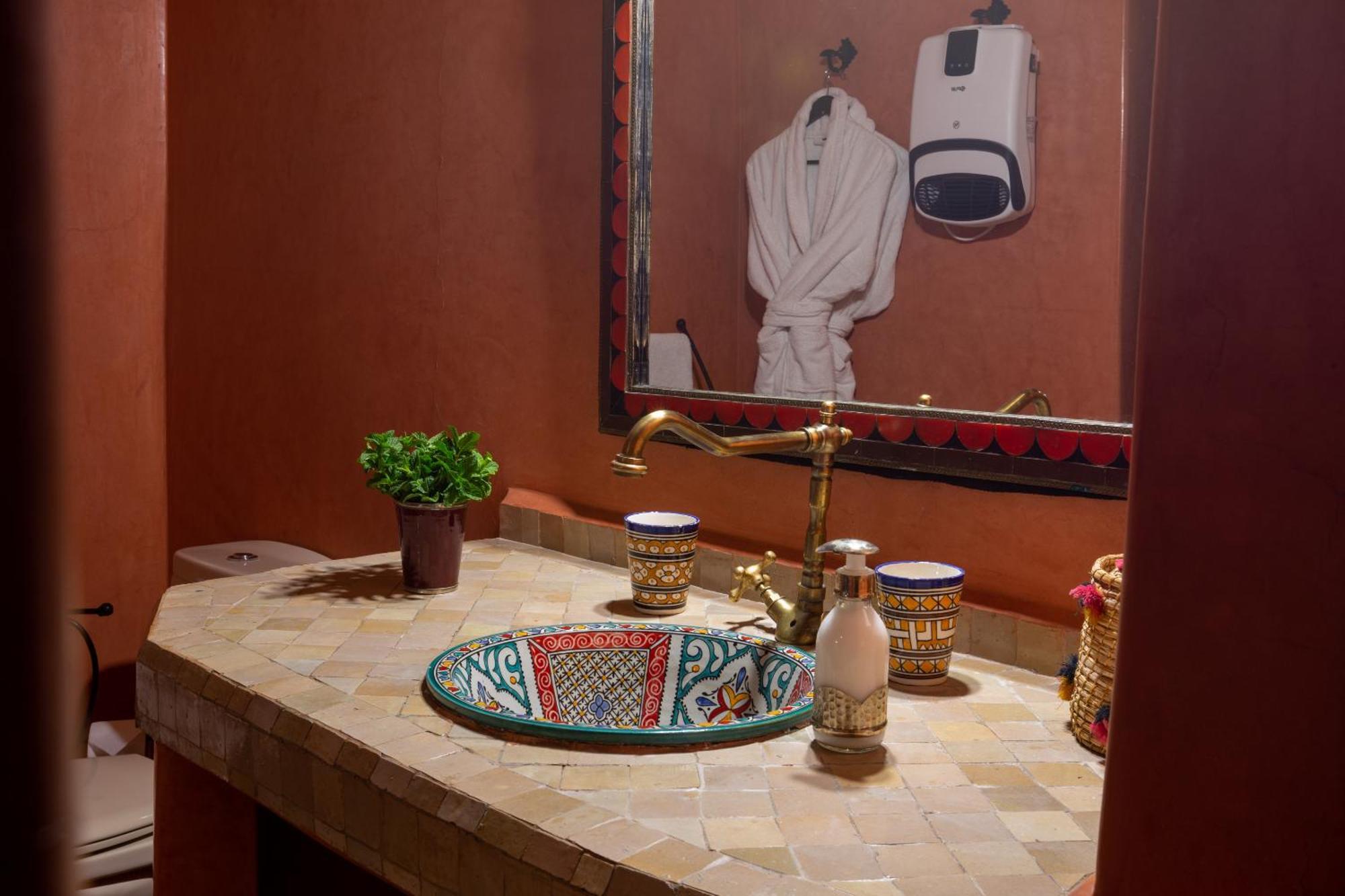 Les Sources Berberes Riad & Spa Marrakesh Eksteriør billede