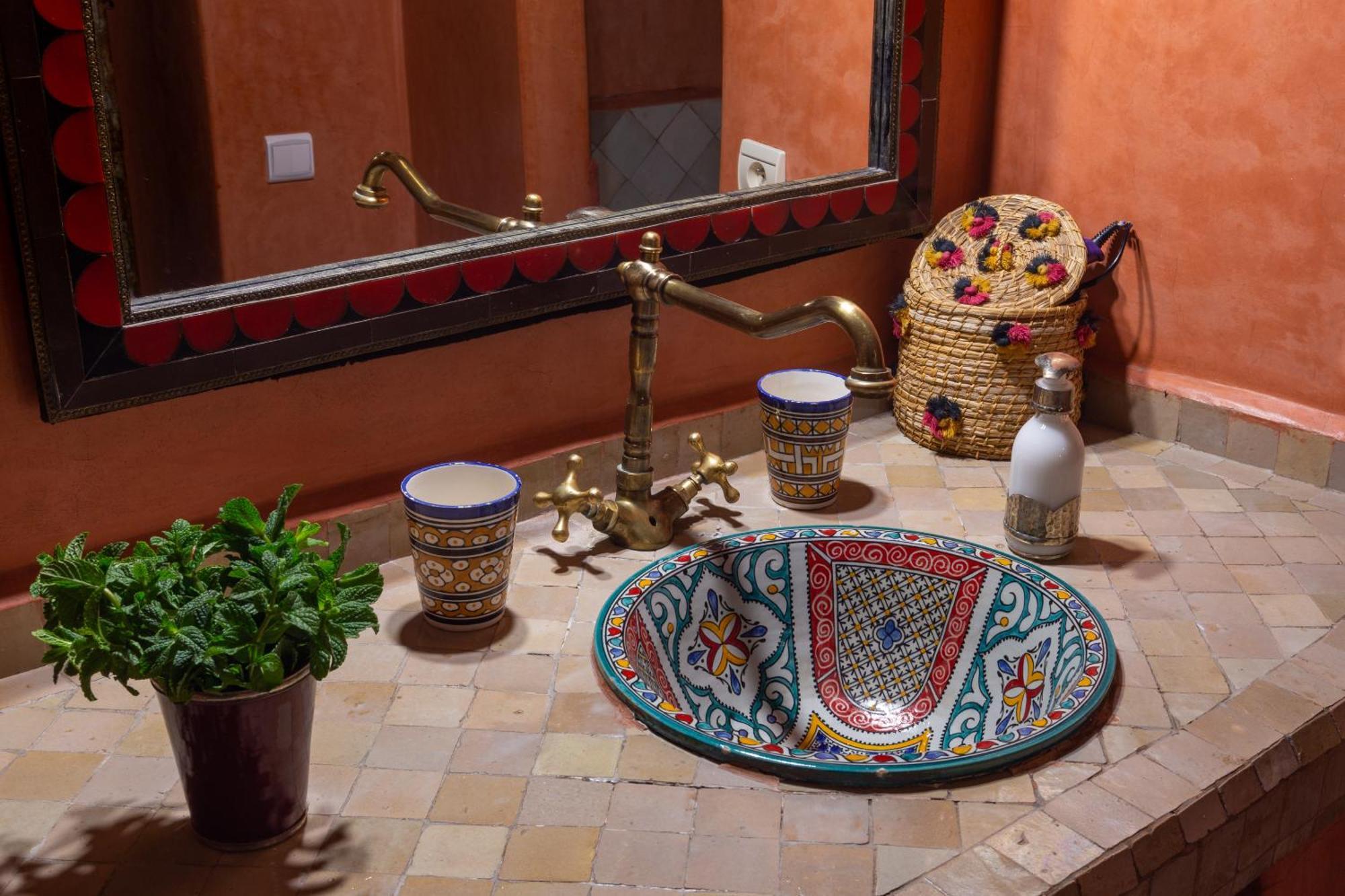 Les Sources Berberes Riad & Spa Marrakesh Eksteriør billede
