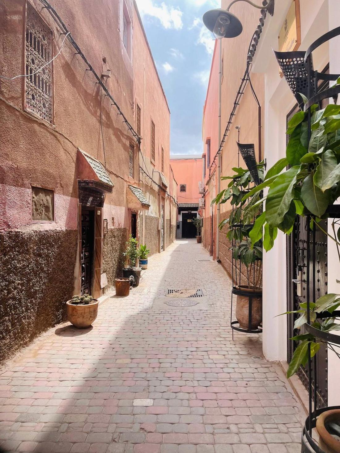 Les Sources Berberes Riad & Spa Marrakesh Eksteriør billede