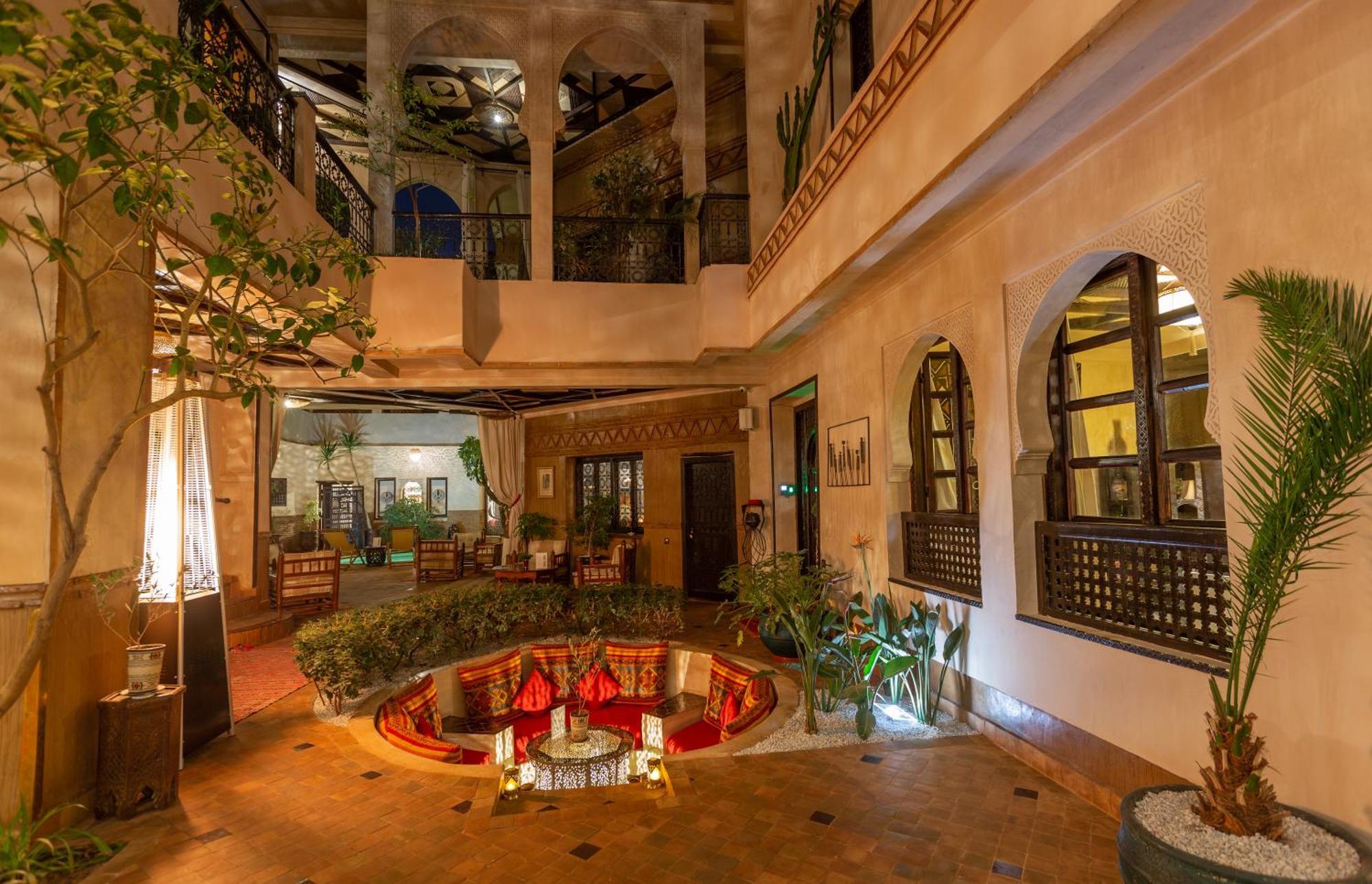 Les Sources Berberes Riad & Spa Marrakesh Eksteriør billede