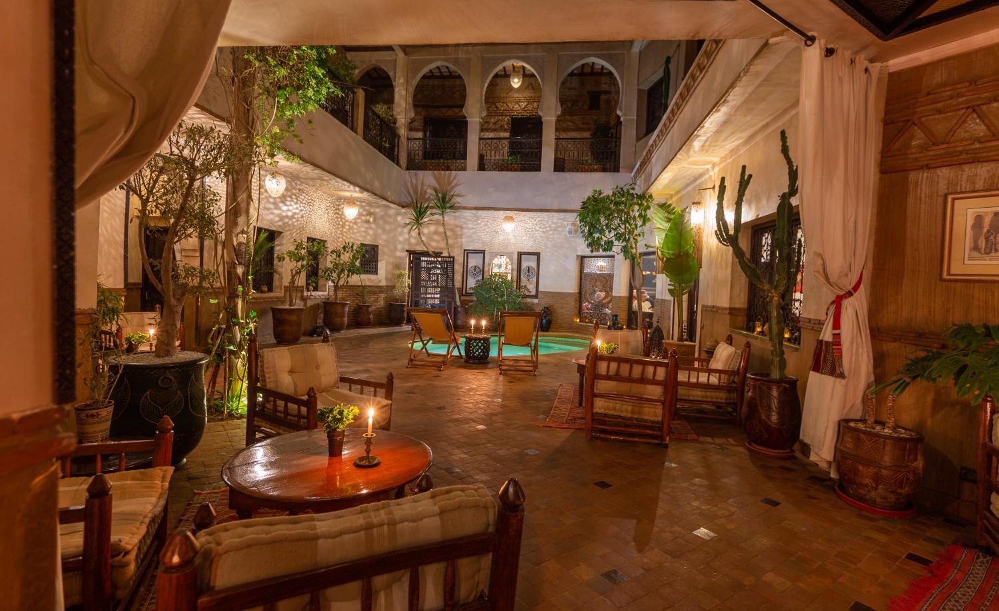 Les Sources Berberes Riad & Spa Marrakesh Eksteriør billede