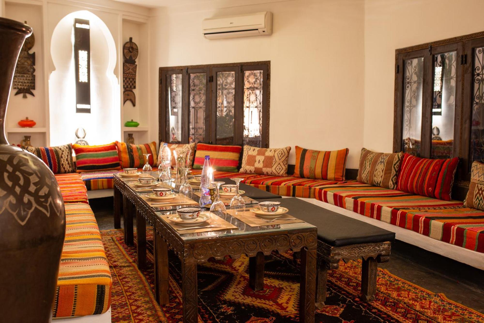 Les Sources Berberes Riad & Spa Marrakesh Eksteriør billede