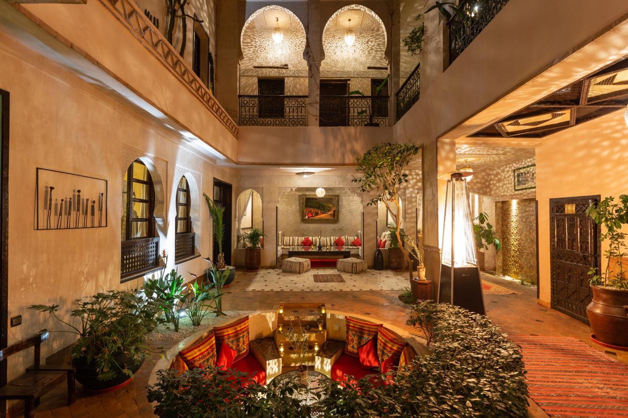Les Sources Berberes Riad & Spa Marrakesh Eksteriør billede
