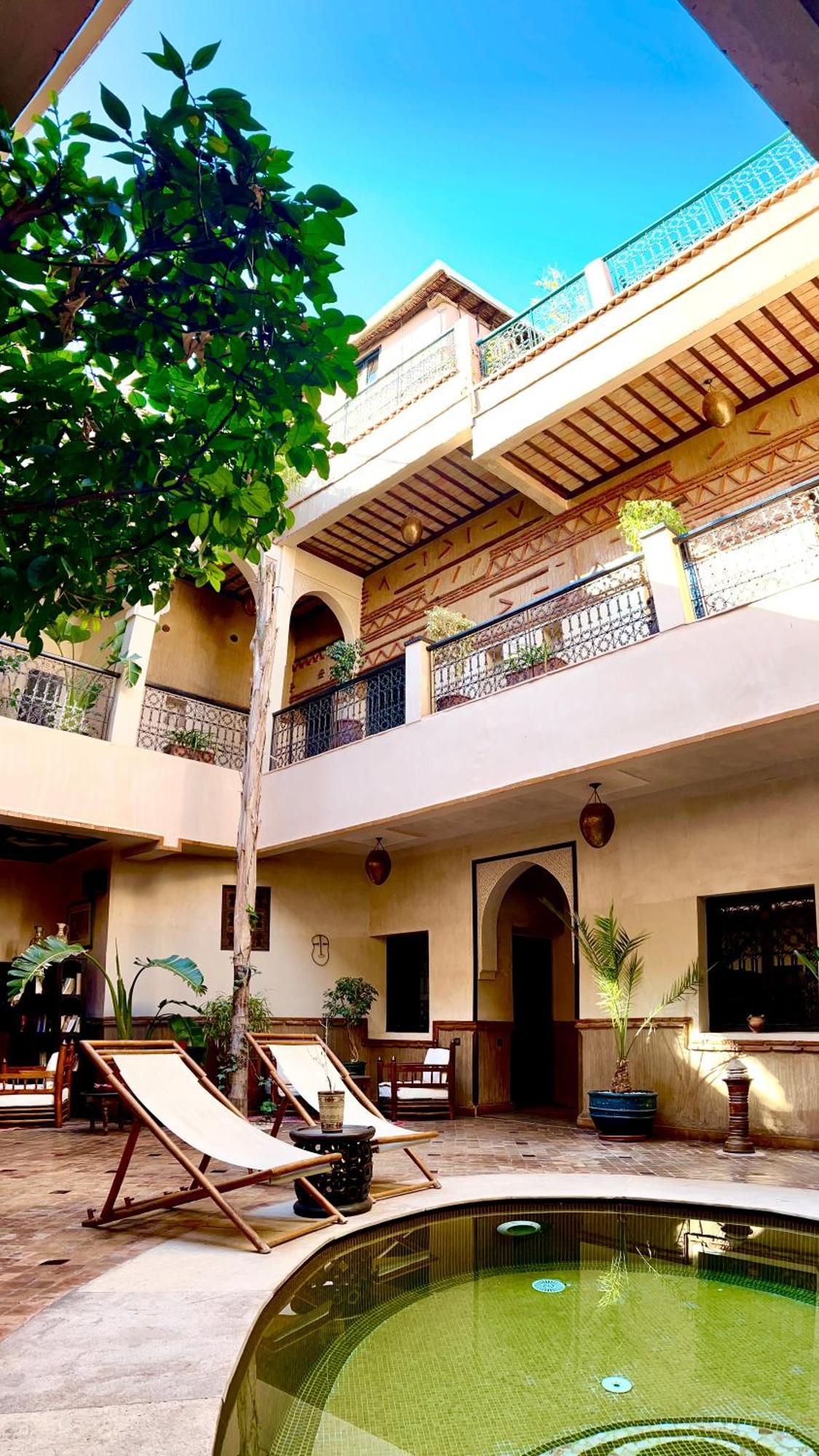 Les Sources Berberes Riad & Spa Marrakesh Eksteriør billede