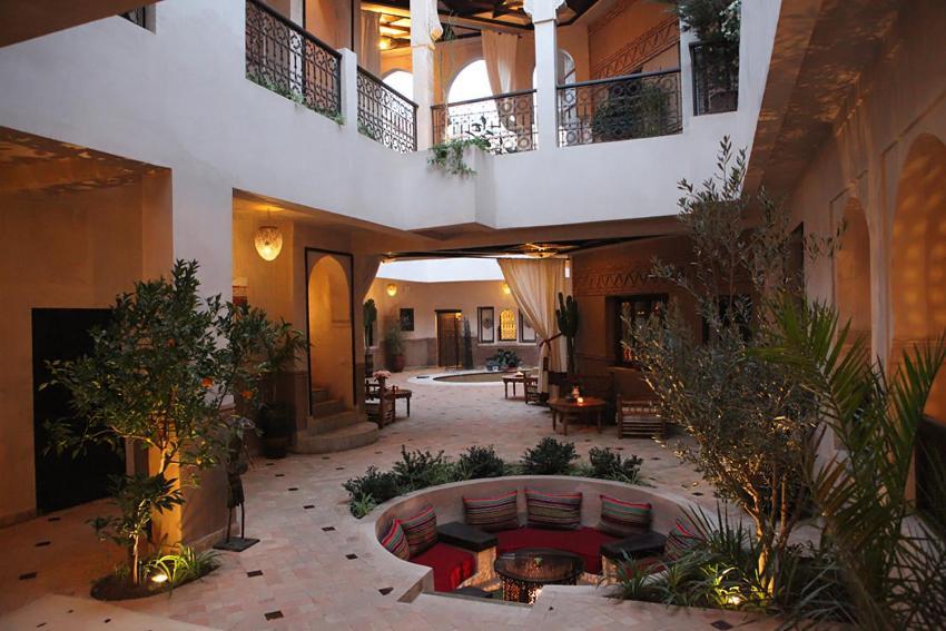 Les Sources Berberes Riad & Spa Marrakesh Eksteriør billede