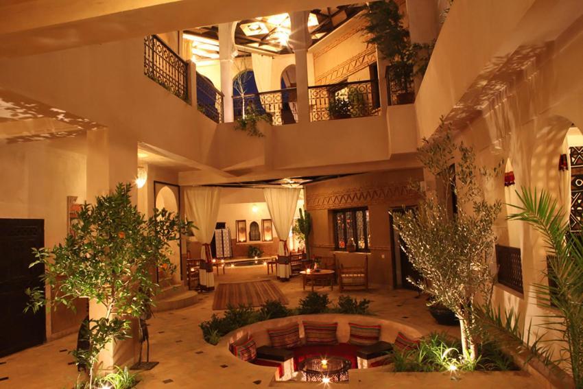 Les Sources Berberes Riad & Spa Marrakesh Eksteriør billede