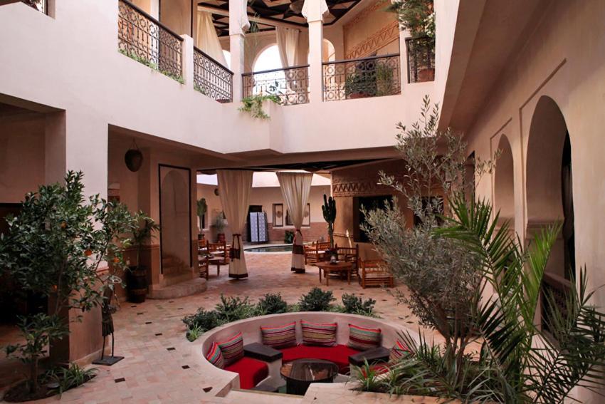 Les Sources Berberes Riad & Spa Marrakesh Eksteriør billede
