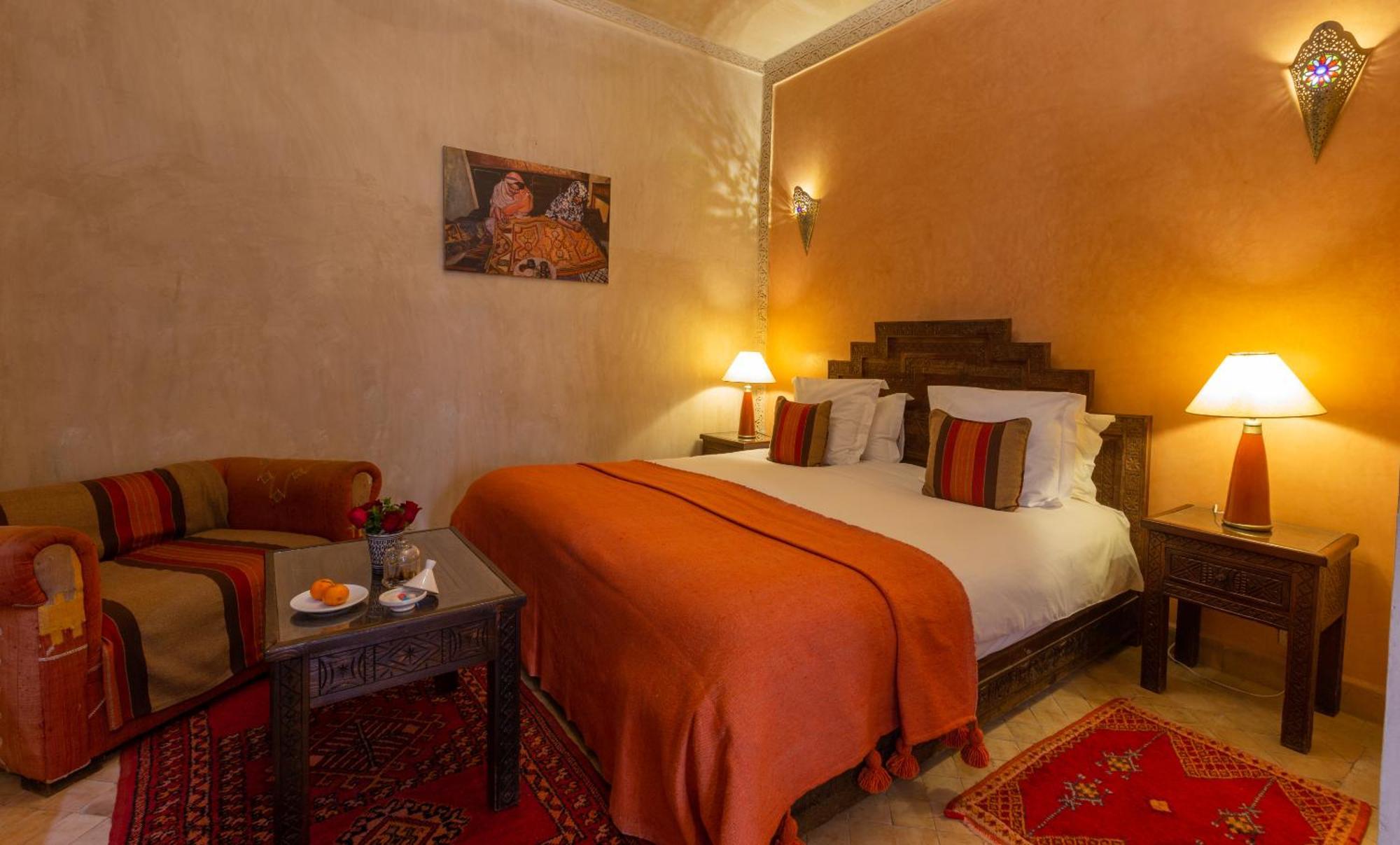 Les Sources Berberes Riad & Spa Marrakesh Værelse billede