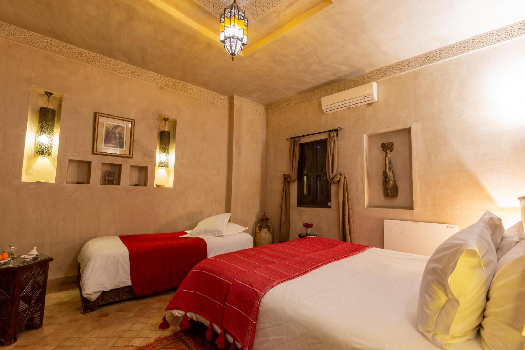 Les Sources Berberes Riad & Spa Marrakesh Værelse billede