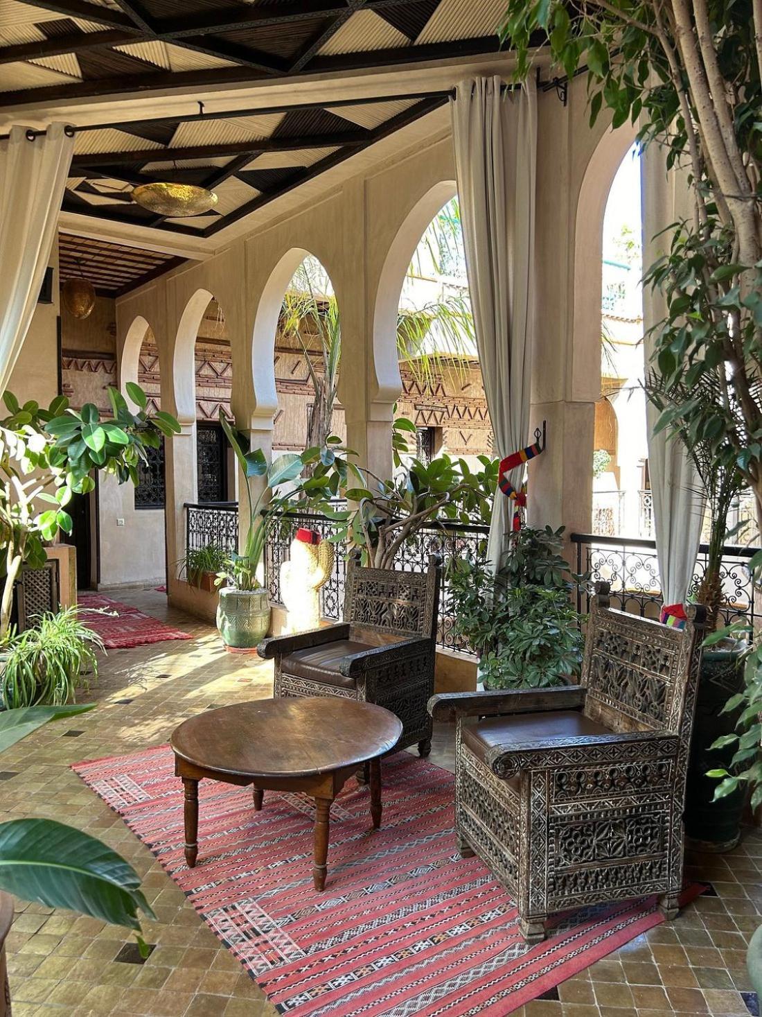 Les Sources Berberes Riad & Spa Marrakesh Eksteriør billede