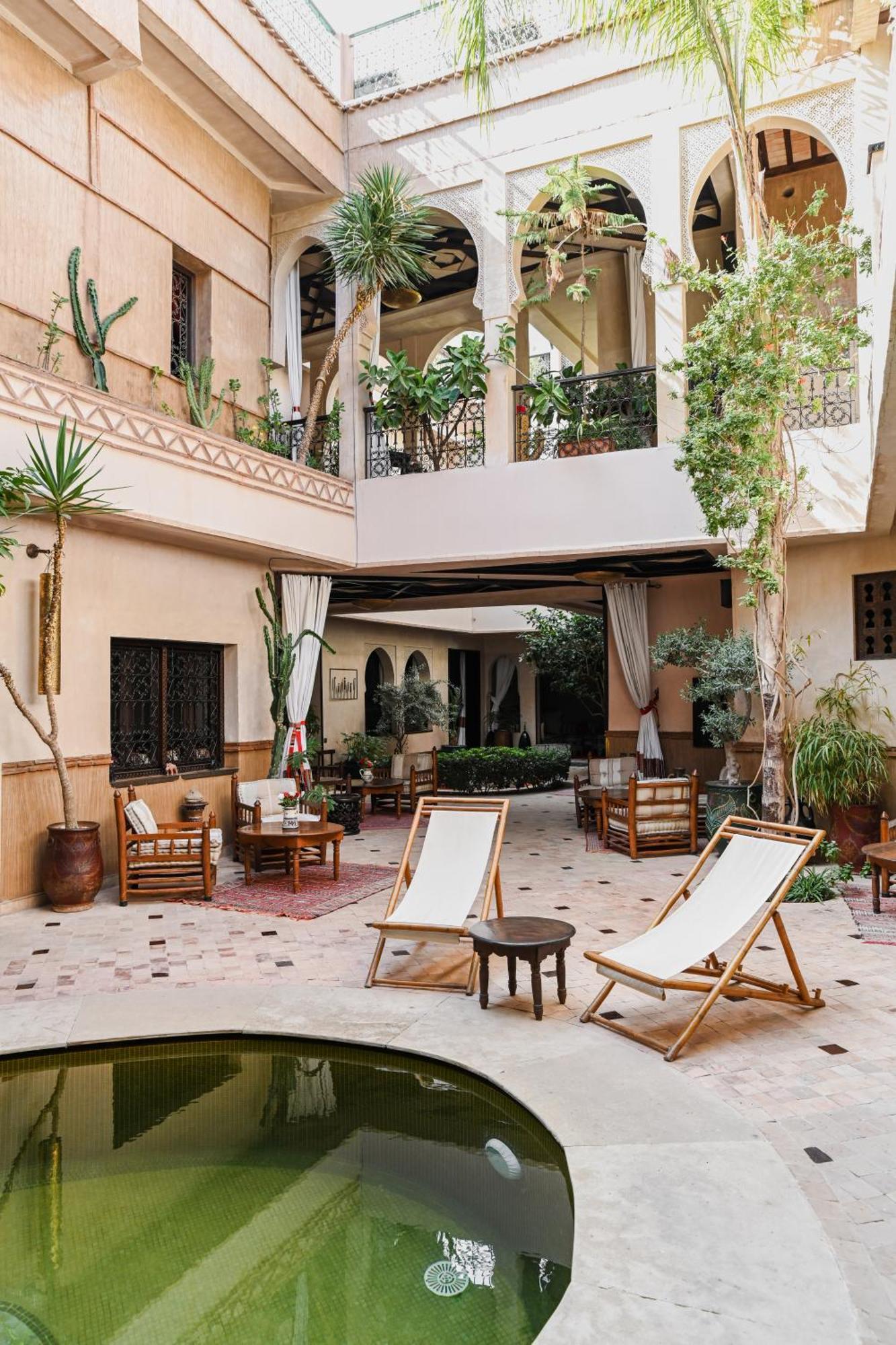 Les Sources Berberes Riad & Spa Marrakesh Eksteriør billede